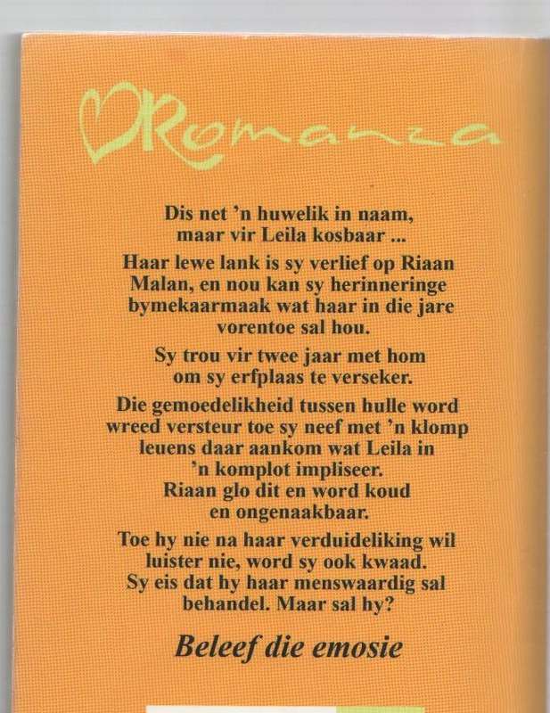 ROMANZA BRUID VIR SOETVLEI - SARAH DU PISANIE (1 STE UITGAWE 2010)