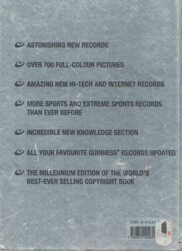 GUINNESS WORLD RECORDS 2000, MILLENNIUM EDITION