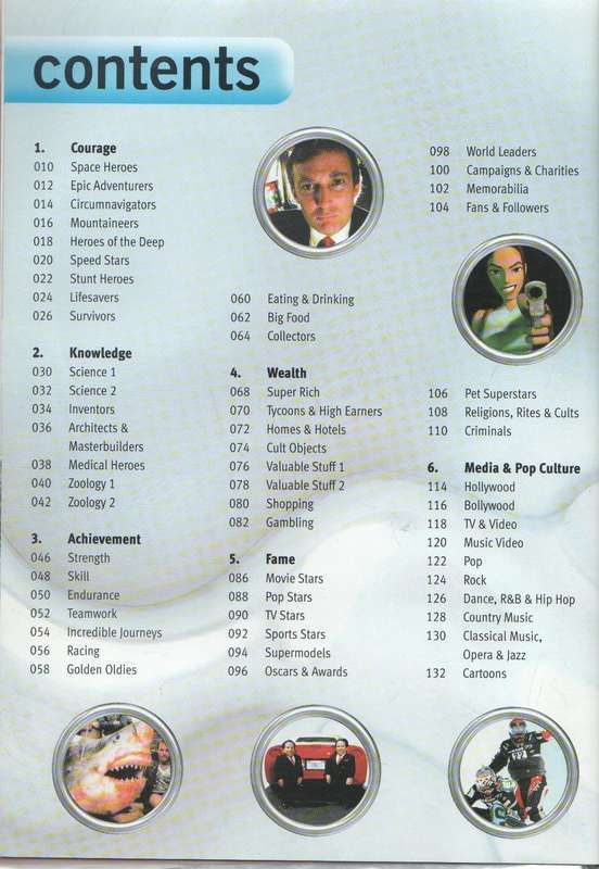 GUINNESS WORLD RECORDS 2000, MILLENNIUM EDITION