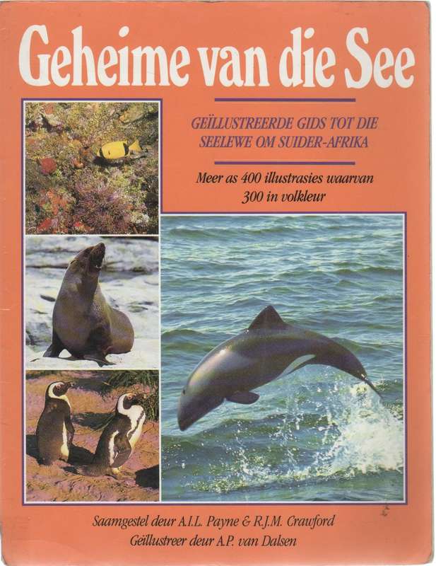 GEHEIME VAN DIE SEE - A I L PAYNE & R J M CRAWFORD
