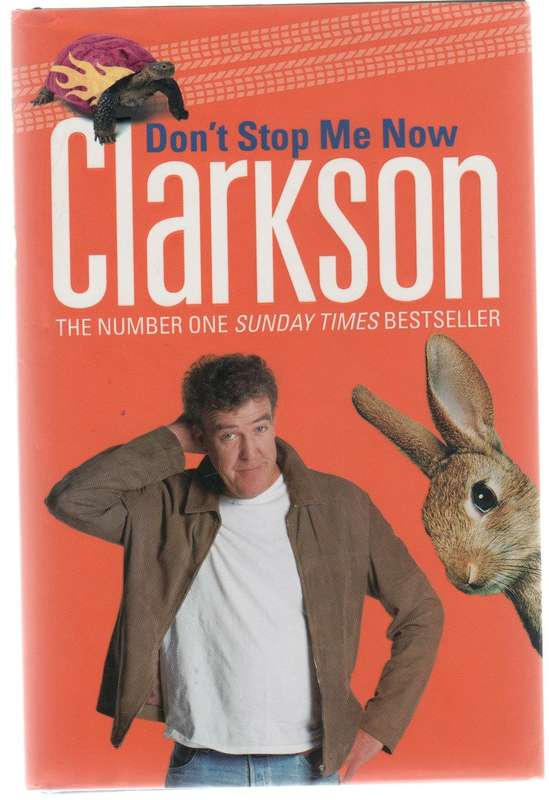 DON'T STOP ME NOW CLARKSON - JEREMY CLARKSON (2007)