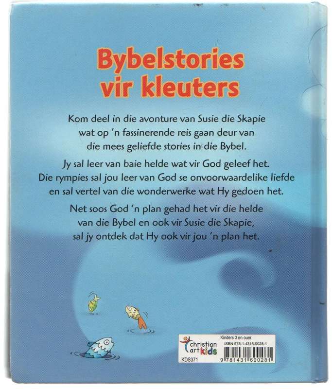BYBELSTORIES VIR KLEUTERS - TOMASZ KRUCZEK (1 STE UITGAWE 2011)