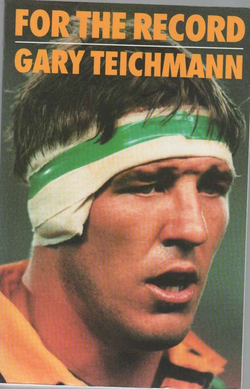 FOR THE RECORD - GARY TEICHMANN (2000)