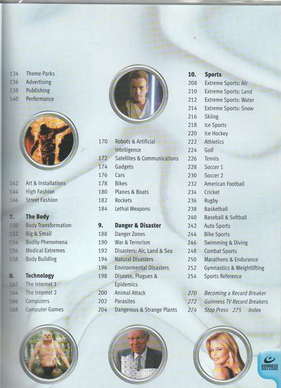 GUINNESS WORLD RECORDS 2000, MILLENNIUM EDITION
