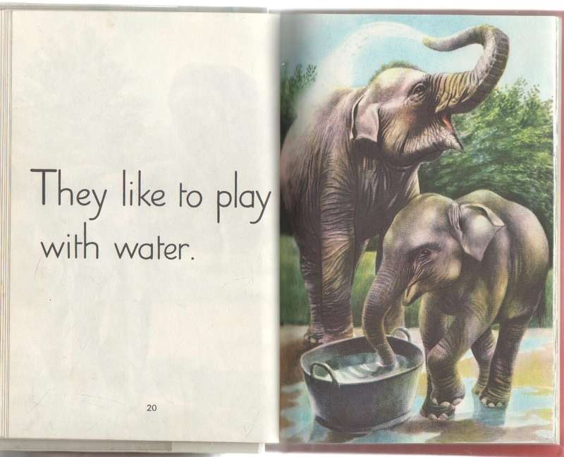 THE ZOO - M E GAGG N.F.U. - LADYBIRD LEARNING TO READ (1960)