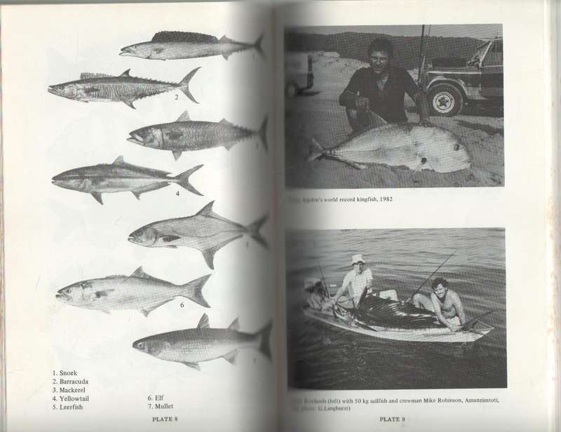 STRIKE! HANDBOOK OF COASTAL AND OFFSHORE ANGLING IN SOUTH AFRICA - S SCHOEMAN (4 TH EDITION 1982)
