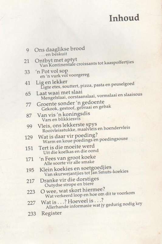 HUISGENOOT WENRESEPTE NO 2 - ANNETTE HUMAN (2 DE DRUK 1984)