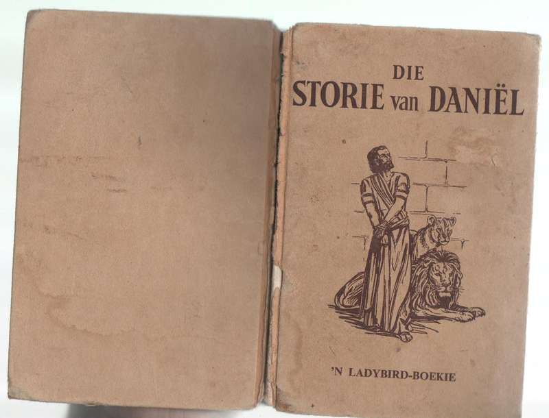DIE STORIE VAN DANIEL - LADYBIRD -BOEKIE (OUD)