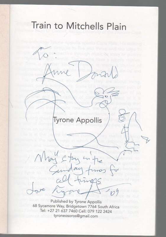 TRAIN TO MITCHELLS PLAIN - TYRONE APPOLLIS (1 ST PUBLISHED 2008)