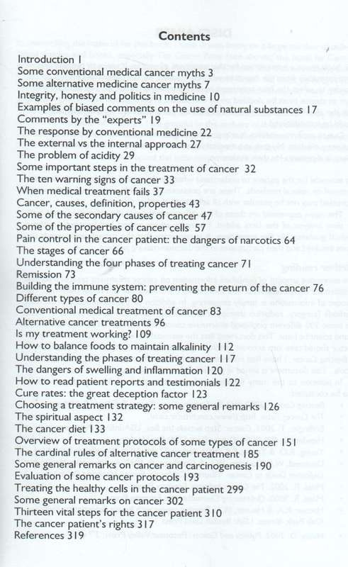 CANCER DIAGNOSED, WHAT NOW? - DR WILLEM SERFONTEIN (SIGNED - 2009)
