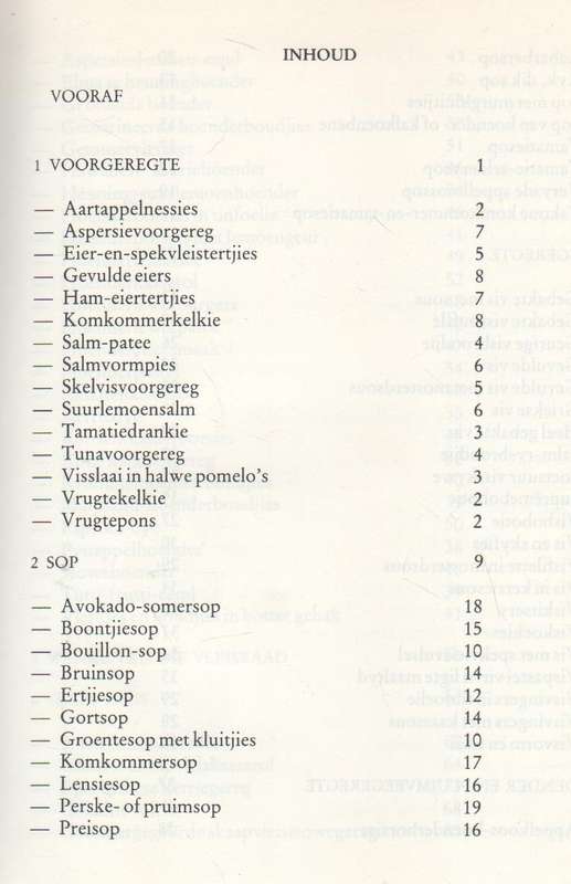 MAKSI GEREGTE VIR MINI PRYSE - HENRIETTE LOUW (1 STE UITGAWE 1982)