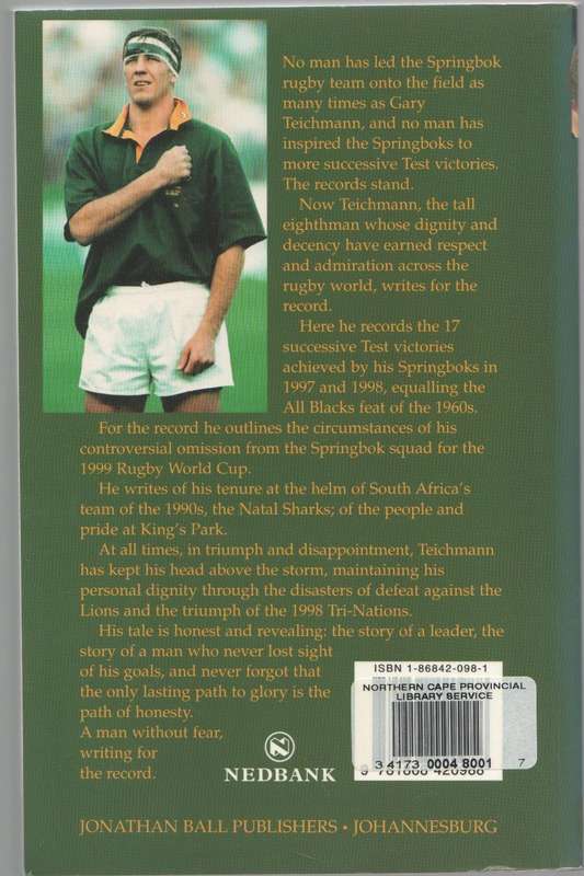 FOR THE RECORD - GARY TEICHMANN (2000)