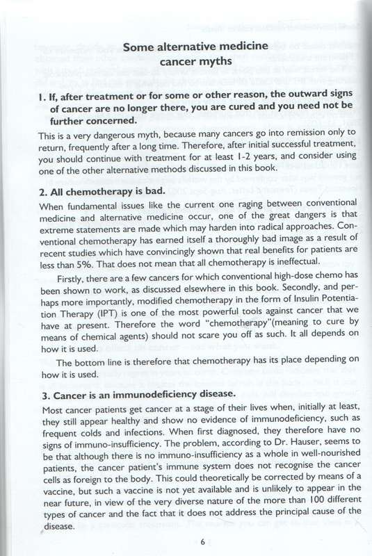 CANCER DIAGNOSED, WHAT NOW? - DR WILLEM SERFONTEIN (SIGNED - 2009)