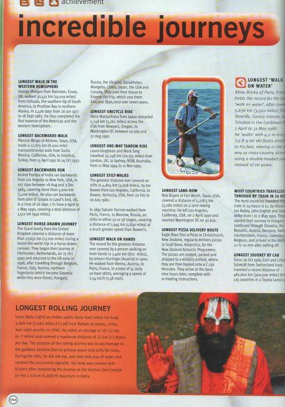 GUINNESS WORLD RECORDS 2000, MILLENNIUM EDITION