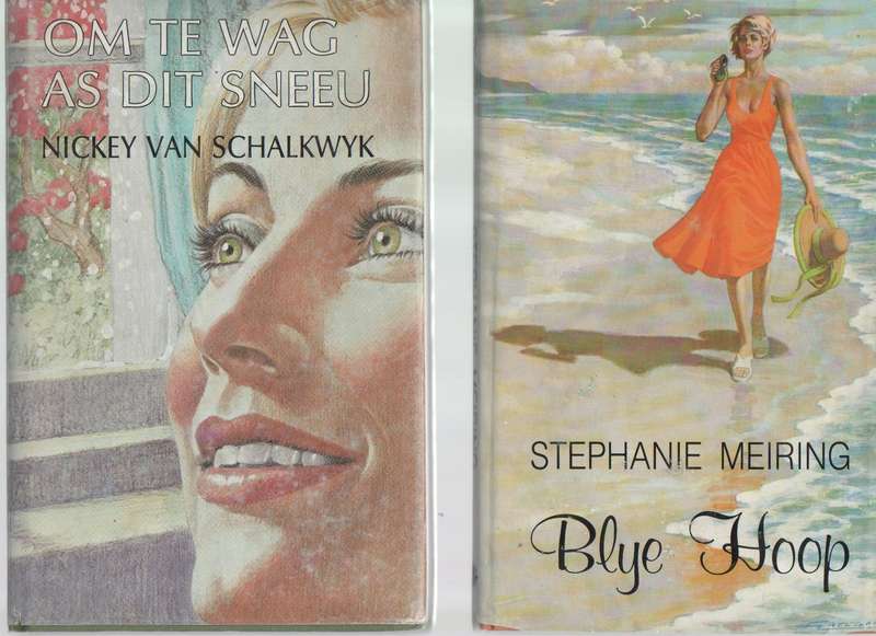 VIER HARDEBANDBOEKE: STEPHANIE MEIRING, NICKEY VAN SCHALKWYK, STEPHANIE MEIRING