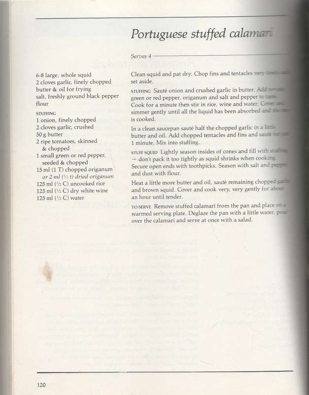 FREE FROM THE SEA , THE SEAFOOD COOKBOOK - LANNICE SNYMAN & ANNE KLARIE (2ND EDITION 1991)