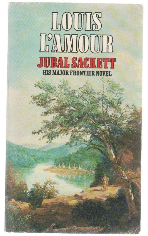 JUBAL SACKETT - LOUIS LAMOUR (1987 - WESTERN)