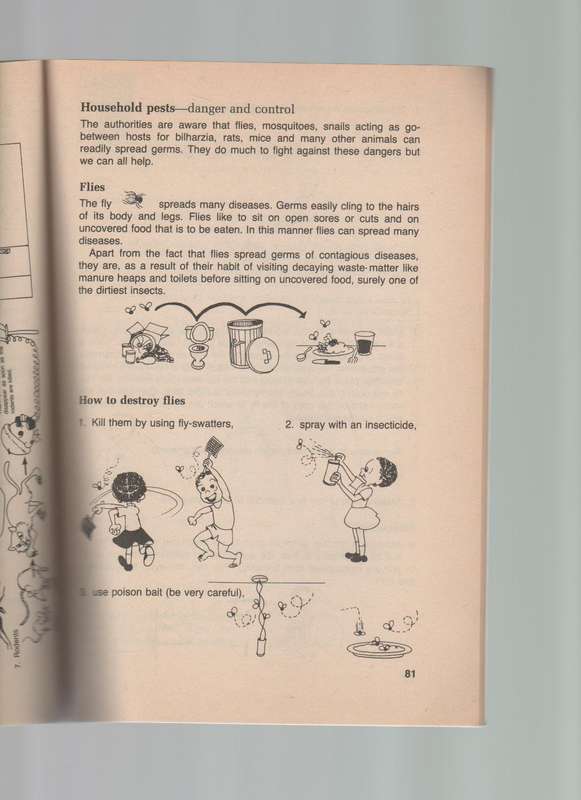 HEALTH EDUCAION IN ACTION  STANDARD 4 - J C ABRAHAMS (6TH IMPRESSION 1999)