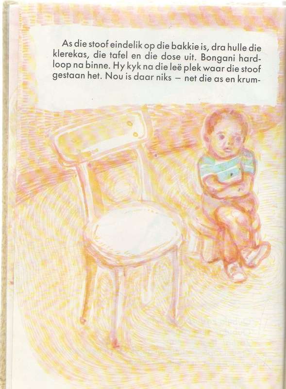 BONGANI SE EIE STOEL - JENNY SEED (1 STE UITGAWE 1989)
