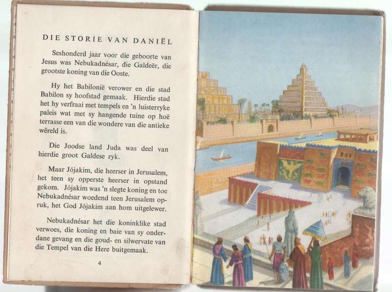 DIE STORIE VAN DANIEL - LADYBIRD -BOEKIE (OUD)