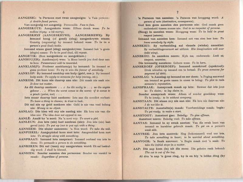 AFRIKAANSE SPREEKWOORDE , GESEGDES EN ANDER UITDRUKKINGE - A S V BARNES (1 STE UITGAWE)