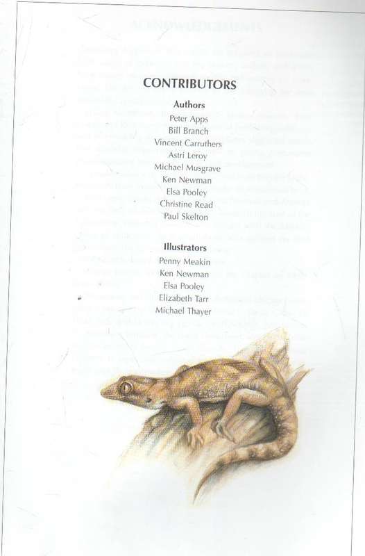 THE WILDLIFE OF SOUTHERN AFRICA, A FIELD GUIDE - VINCENT CARRUTHERS (1 ST EDT 1997)