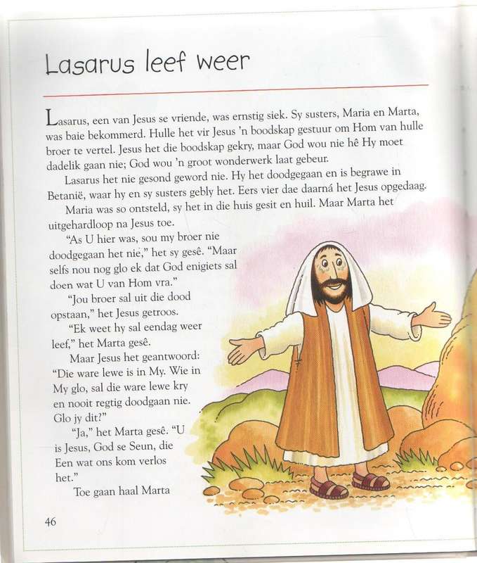 MY BYBEL NET OOR JESUS - CHRISTOPHER DOYLE EN GILLIAN CHAPMAN (1 STE UITGAWE 2005)