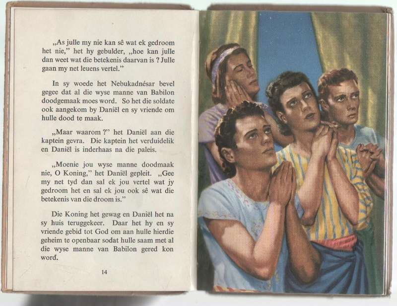 DIE STORIE VAN DANIEL - LADYBIRD -BOEKIE (OUD)