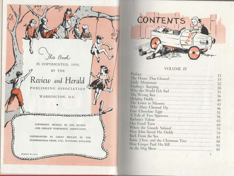 UNCLE ARTHUR'S BEDTIME STORIES , VOLUME 4 - ARTHUR S MAXWELL (1950)