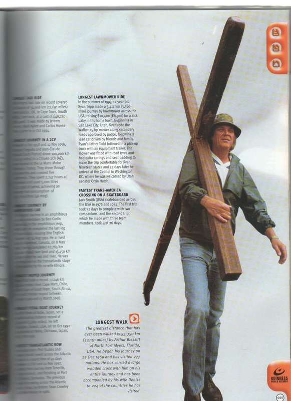 GUINNESS WORLD RECORDS 2000, MILLENNIUM EDITION