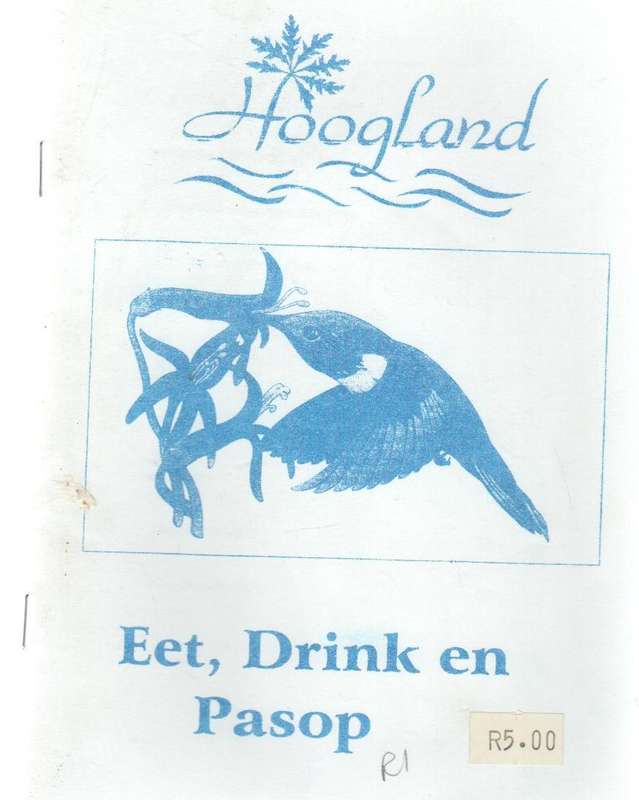 THREE RECIPE BOOKS: AND I THOUGHT I KNEW HOW TO BRAAI, AIDA  AND HOOGLAND
