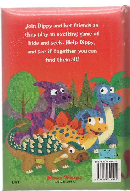 MY DINOSAUR STORY - BROWN WATSON (1 ST PUBLISHED 2017)