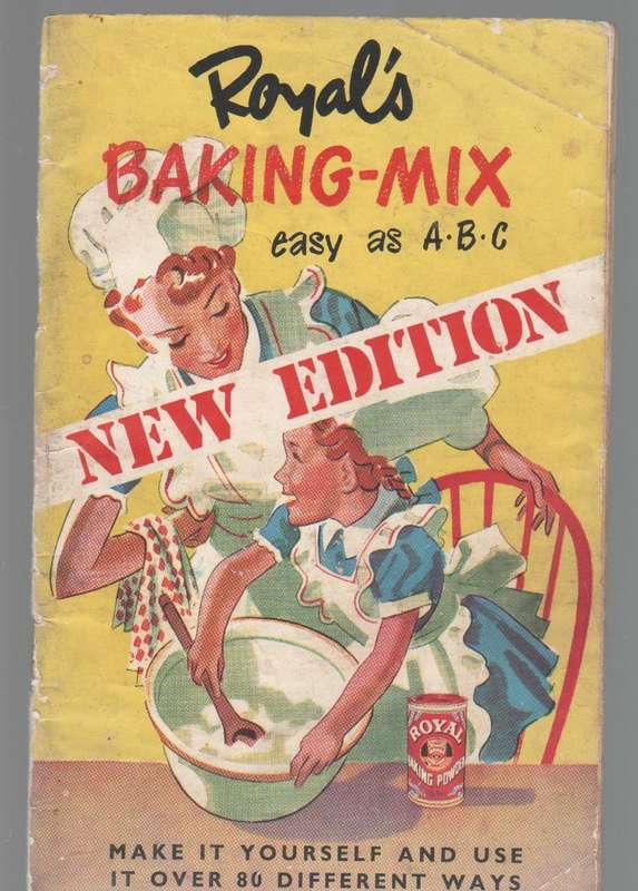 ROYAL'S BAKING-MIX EASY AS A, B, C  (OLD)