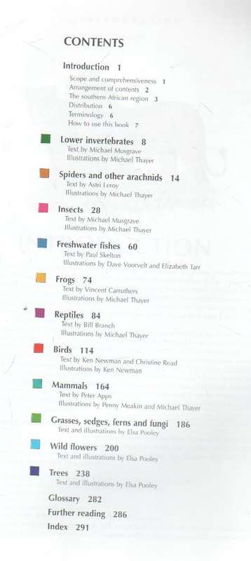 THE WILDLIFE OF SOUTHERN AFRICA, A FIELD GUIDE - VINCENT CARRUTHERS (1 ST EDT 1997)