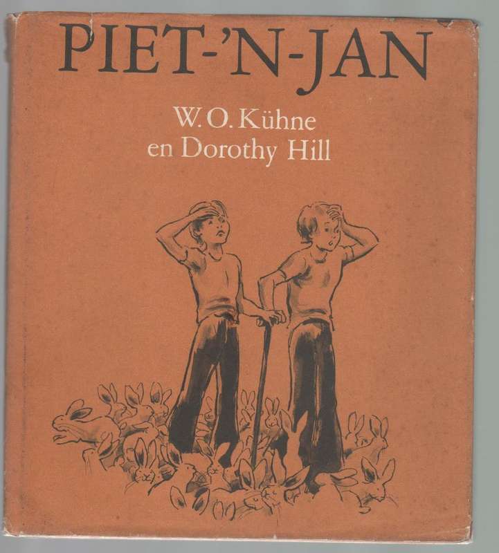 PIET-'N-JAN - W O KUHNE (1 STE DRUK 1975)