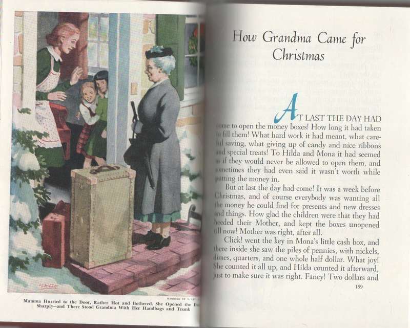 UNCLE ARTHUR'S BEDTIME STORIES , VOLUME 4 - ARTHUR S MAXWELL (1950)