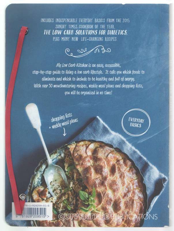 MY LOW CARB KITCHEN - VICKIE DE BEER (1 ST PUBLISHED 2016)