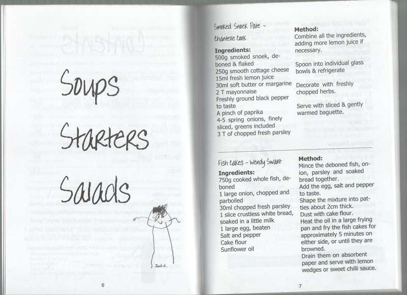 ST FRANCIS COLLEGE RECIPE BOOK 2008  - LEARN TO LIVE