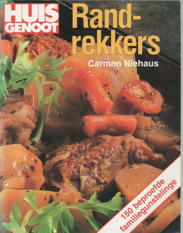 HUISGENOOT - RAND-REKKERS - CARMEN NIEHAUS (1 STE UITGAWE 1995)
