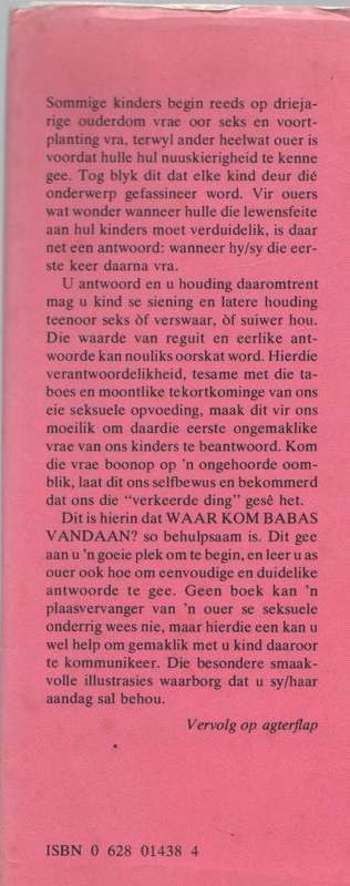 WAAR KOM BABS VANDAAN? - ANDREW C EN STEVEN SCHEPP (1 SE UITGAWE 1978)