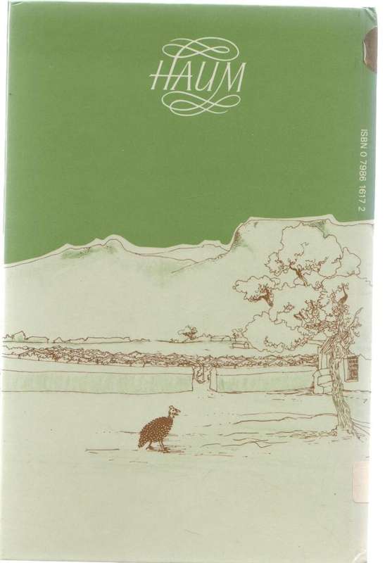 FRED THE FEATHER MAN , STAGE 4 - WINCKLER AND MARAIS (1 ST EDITION 1986)