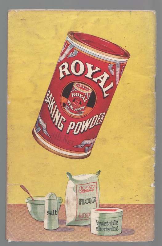 ROYAL'S BAKING-MIX EASY AS A, B, C  (OLD)