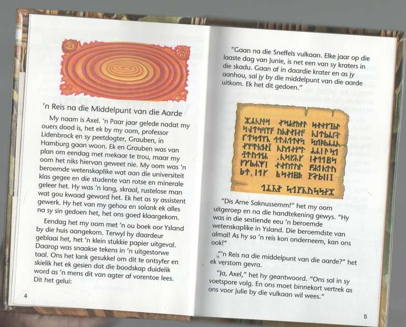 'N REIS NA DIE MIDDELPUNT VAN DIE AARDE - LADYBIRD KLASSIEKE KINDERVERHALE (1995?)