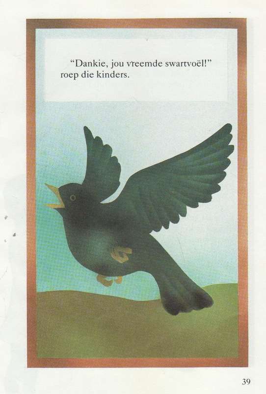 DIE RARE SWARTVOEL - JENNY SEED (1986)