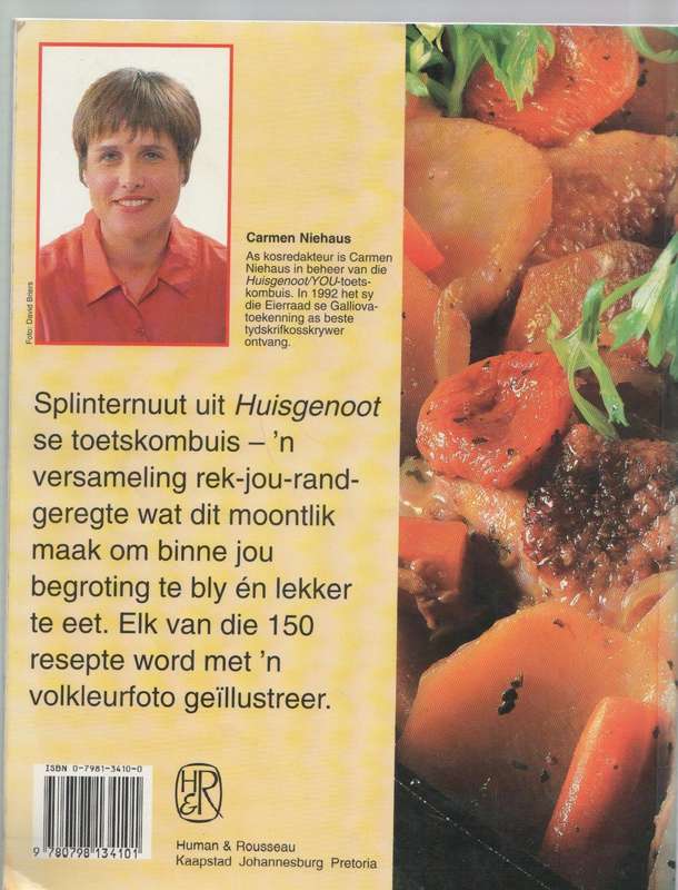 HUISGENOOT - RAND-REKKERS - CARMEN NIEHAUS (1 STE UITGAWE 1995)