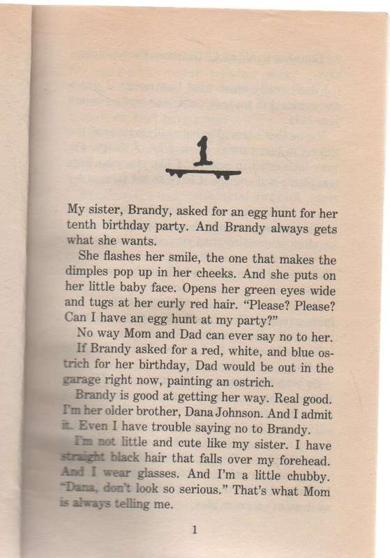 GOOSEBUMPS, EGG MONSTERS FROM MARS  - R L STINE  (1996) SCHOLASTIC