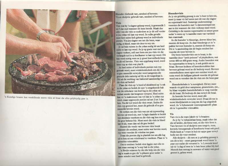 BRAAI MET KELLERPRINZ - FRITZ FERREIRA (1 STE UITGAWE 1981)