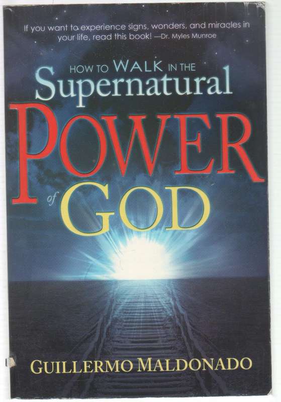 POWER GOD - GUILLERMO MALDONADO (2011)