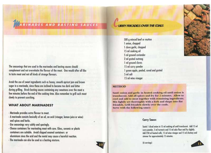 THREE RECIPE BOOKS: AND I THOUGHT I KNEW HOW TO BRAAI, AIDA  AND HOOGLAND