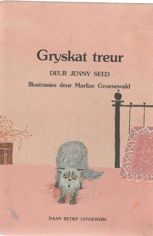 DIE RARE SWARTVOEL - JENNY SEED (1986)